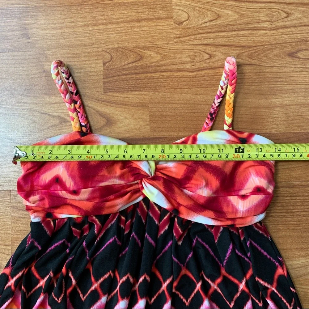 Bisou Bisou Michelle Bohbot maxi dress